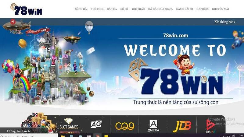 78Win  là nhà cái hợp pháp tại thị trường giải trí Châu Á