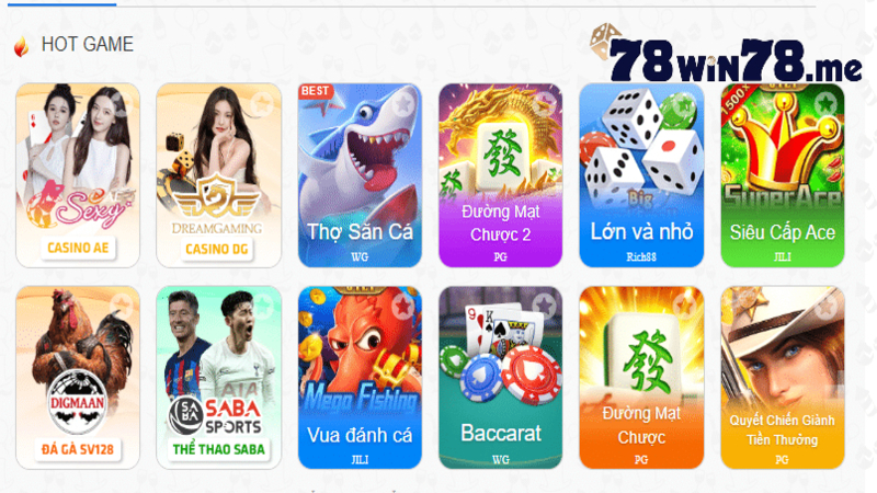 Slot game hội tụ nhiều sản phẩm cược hấp dẫn