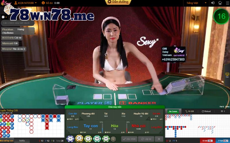 Baccarat - Game trực tuyến hút khách nhất